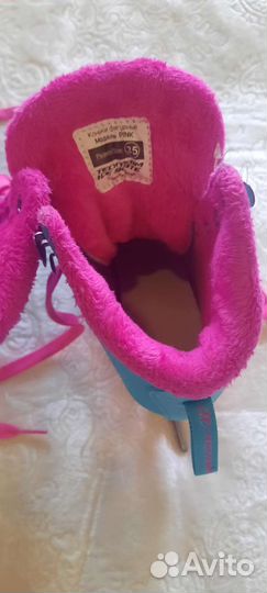 Коньки 35 размер