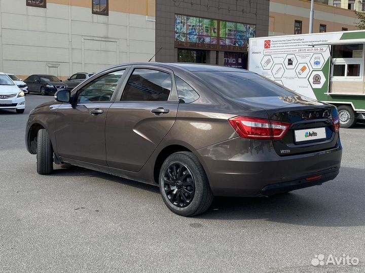 LADA Vesta 1.6 МТ, 2017, 153 400 км