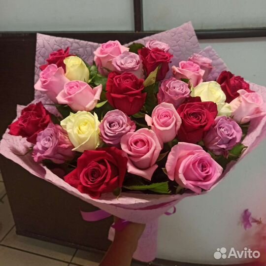 Букет цветов на 14 февраля