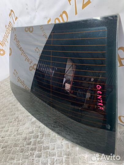 Стекло заднее Daewoo Gentra