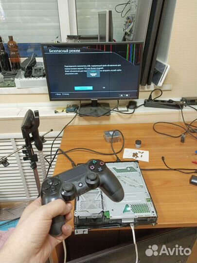 Ремонт игровых приставок Playstation, Xbox