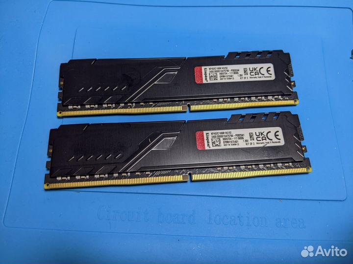 Kingston Fury Beast Black 32gb ddr4