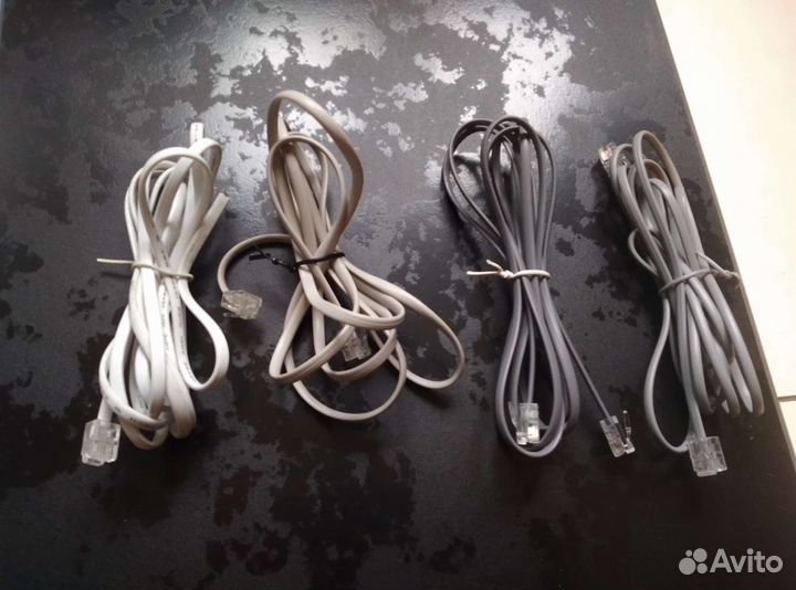 Кабель телефонный двухжильный