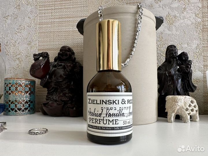 Zelinski & rozen orchid & vanilla amber