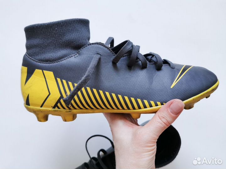 Бутсы Nike Mercurial 39 размер