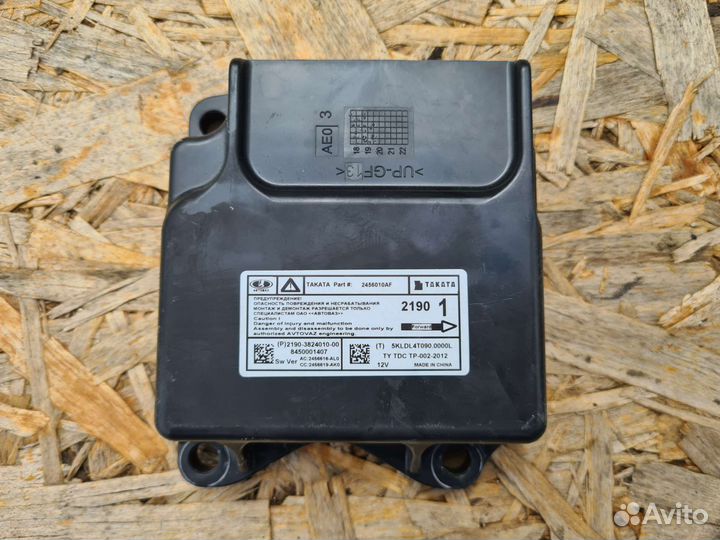 Блок SRS LADA Granta