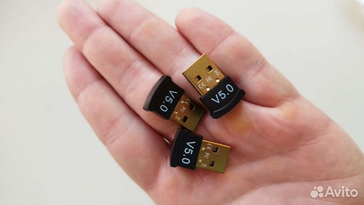 USB Блютуз адаптеры 5.0 новые