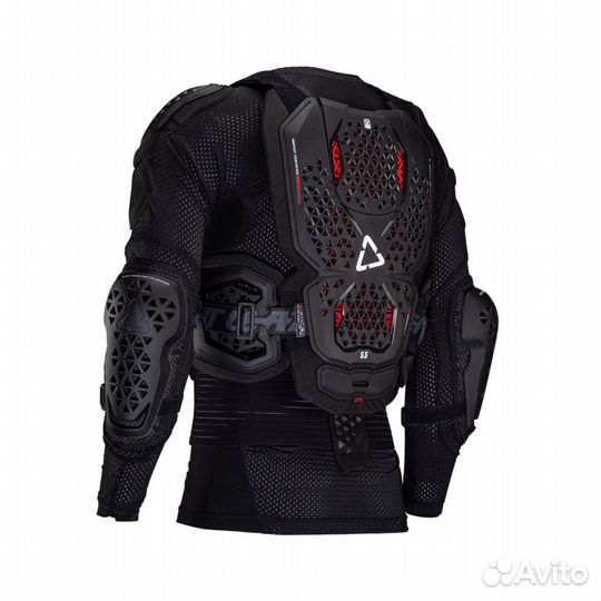 Черепаха Leatt Body Protector 5.5 Evo Black