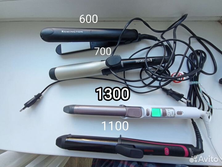 Стайлер, плойка, щипцы, утюжок