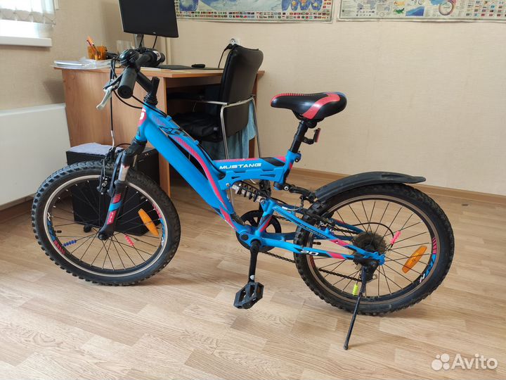 Детский велосипед Stels Mustang 20