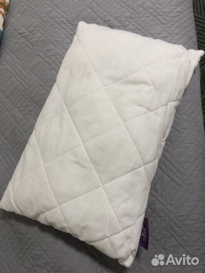 Подушка и одеяло детские
