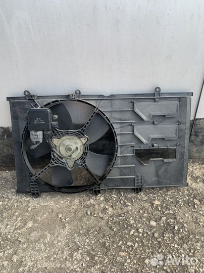 Вентилятор охлаждения Lancer 9