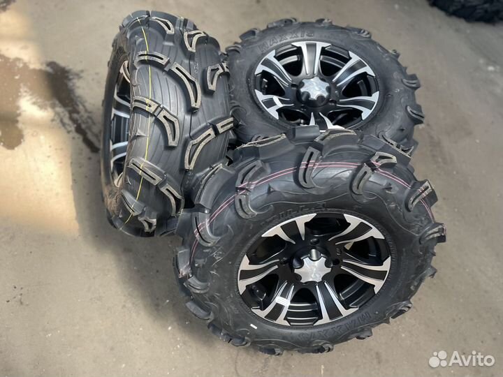 Колеса для квадроцикла BRP Maxxis Zilla 28 14
