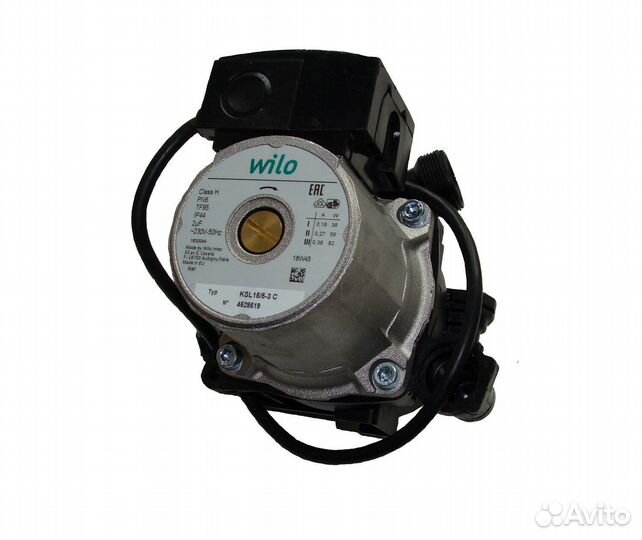 Насос циркуляционный Wilo KSL 15/5