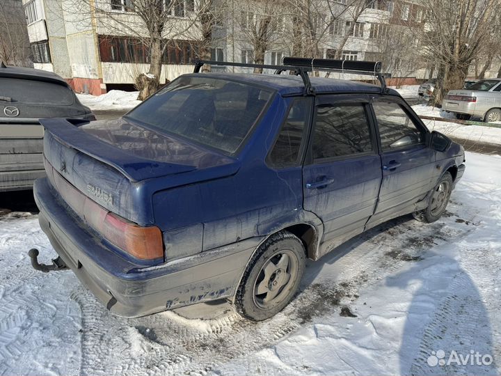 ВАЗ 2115 Samara 1.5 МТ, 2003, 225 000 км