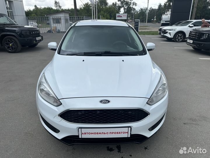 Ford Focus 1.6 МТ, 2017, 248 000 км
