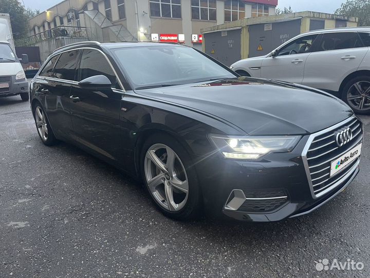 Audi A6 2.0 AMT, 2019, 210 000 км