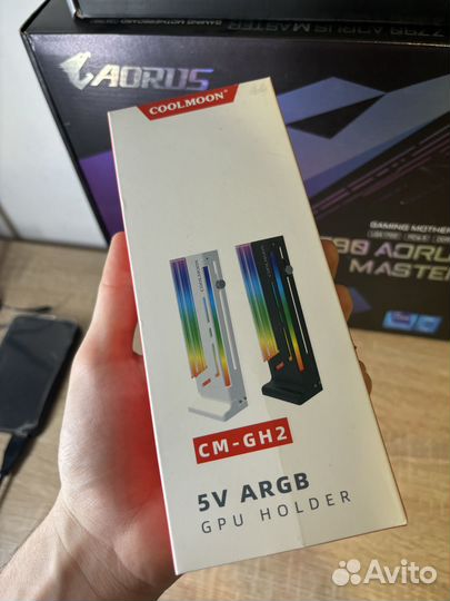 Подставки для видеокарты разные