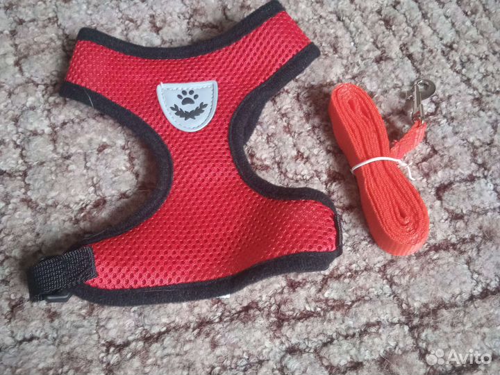 Шлейка-желетка