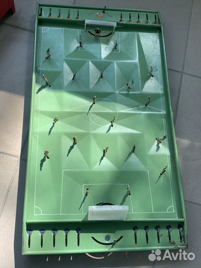 Настольная игра футбол, хоккей СССР