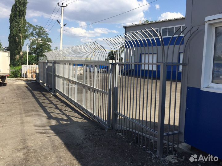 Ролики для ворот дорхан монтирование 1-2 дня