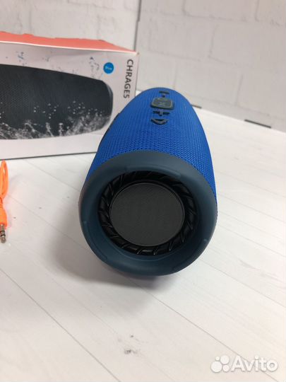 Колонка JBL Charge 5, синяя(75смт)