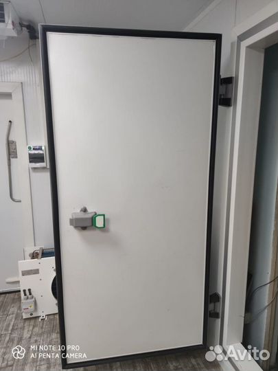 Дверь холодильная 1000 х 2200 -18с