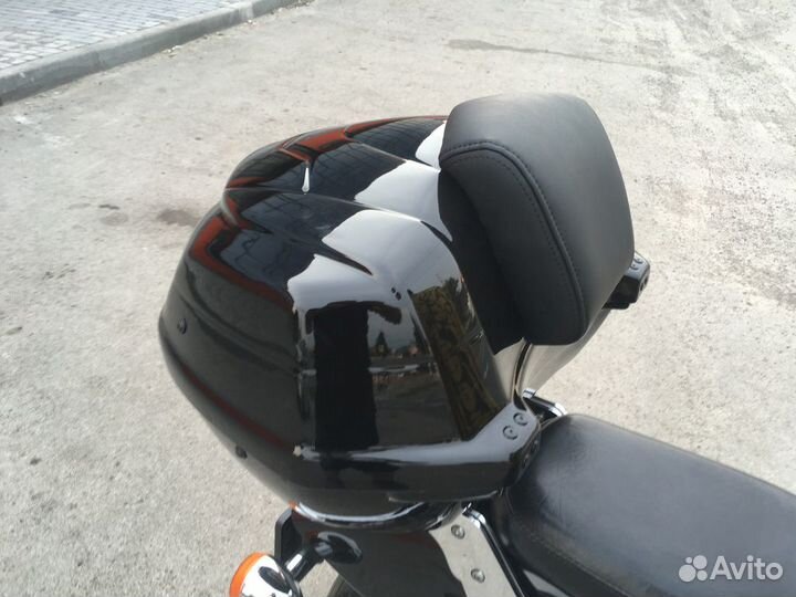 Задний грузовой мотокофр