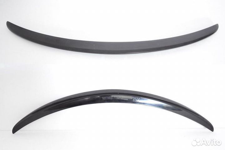 Спойлер Mercedes C W205 (14+) TFB