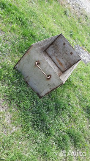 Бак из пищевой нержавейки