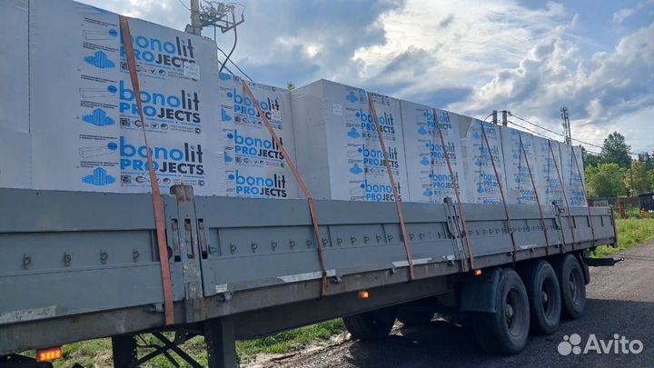 Газосиликатный блок 600х300х250