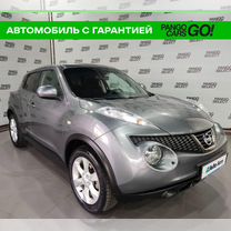 Nissan Juke 1.6 MT, 2012, 138 370 км, с пробегом, цена 1 150 000 руб.