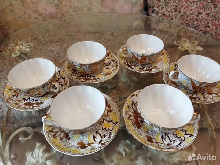 Чайная пара лфз