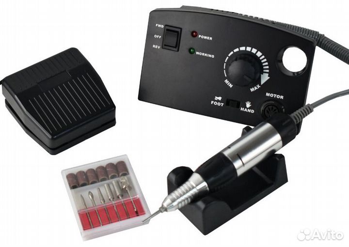 Аппарат для маникюра педикюра 65вт 45000 об/мин