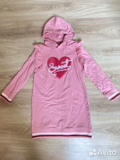 Платье теплое