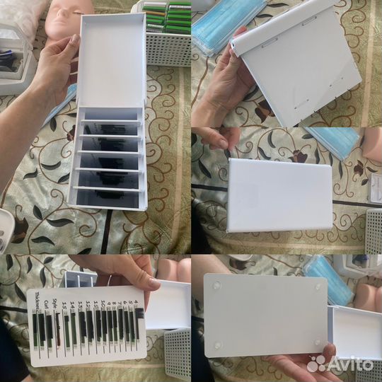 Для наращивания ресниц