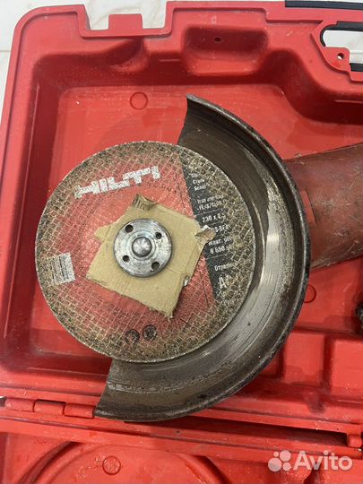 Ушм болгарка 230 hilti