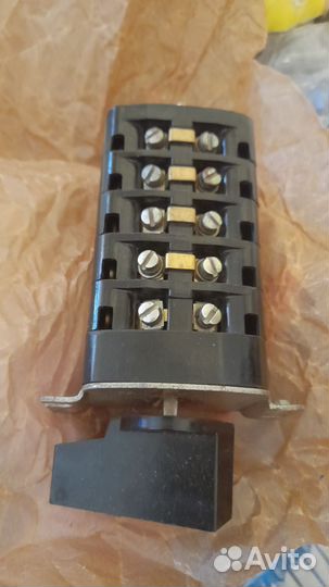 Переключатель пкп 25, пк825,пку3 СССР