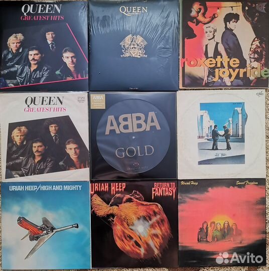 Виниловые пластинки