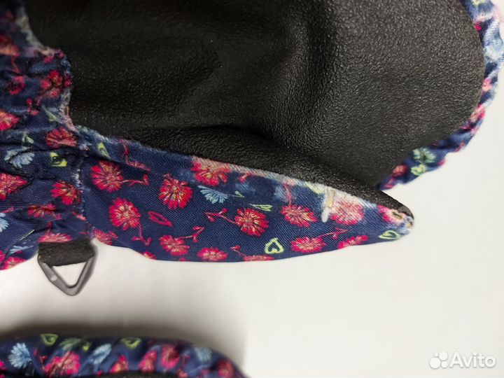 Варежки краги детские