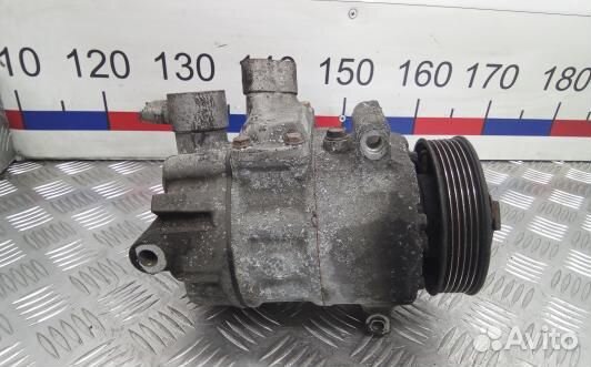 Компрессор кондиционера дизельный skoda octavia A5