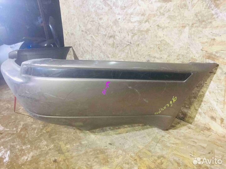 Бампер задний Nissan Avenir W10 Золотоцарапины