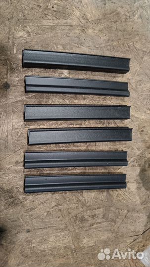 Порожки наружные приора (2170)