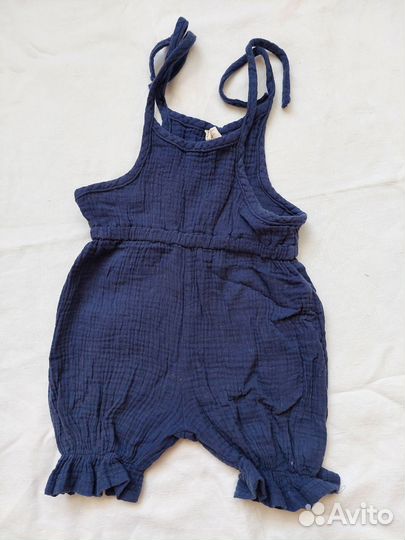 Летняя одежда для девочки 74-80