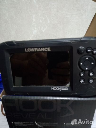 Эхолот lowrance hook 5