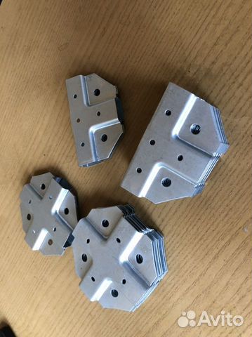 Краб система для профильной трубы