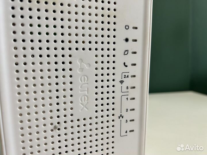 Оптический роутер eltex NTU (NTE) -RG-1421G WAC