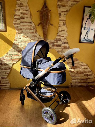 Коляска luxmom 3 в 1