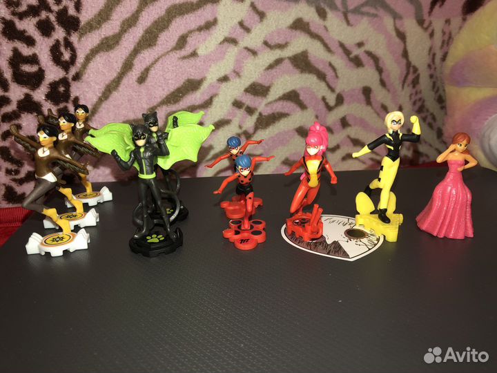 Киндер сюрприз Леди Баг