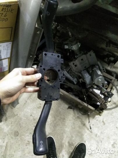 Подрулевой переключатель VW Passat B5